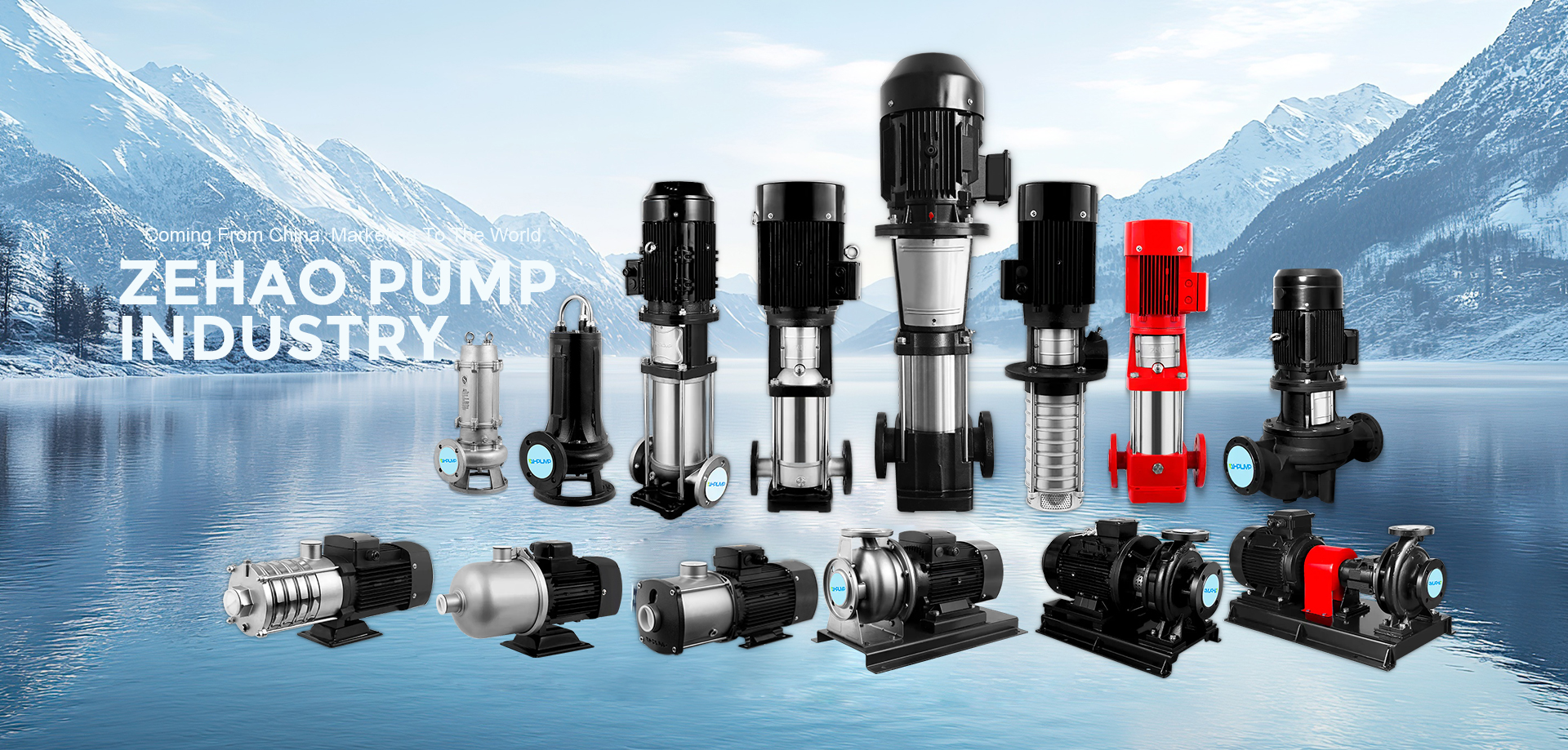 Zhejiang Zehao Pump Industry Co. ، Ltd.